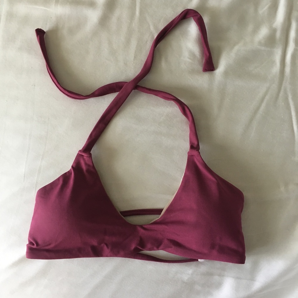 Midori Bikinis Reversible Croatia Top